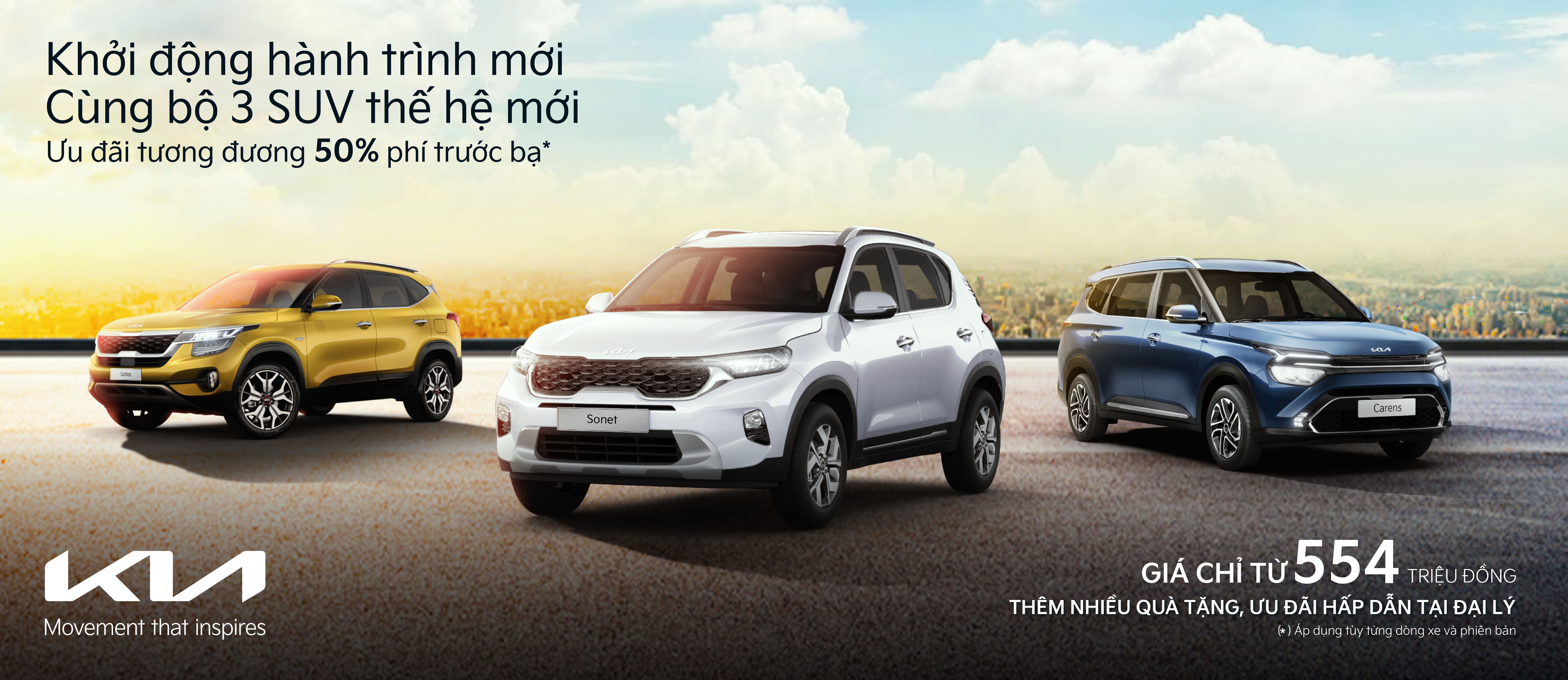 Kia T3 - Bo 3 SUV - Banner Web-01